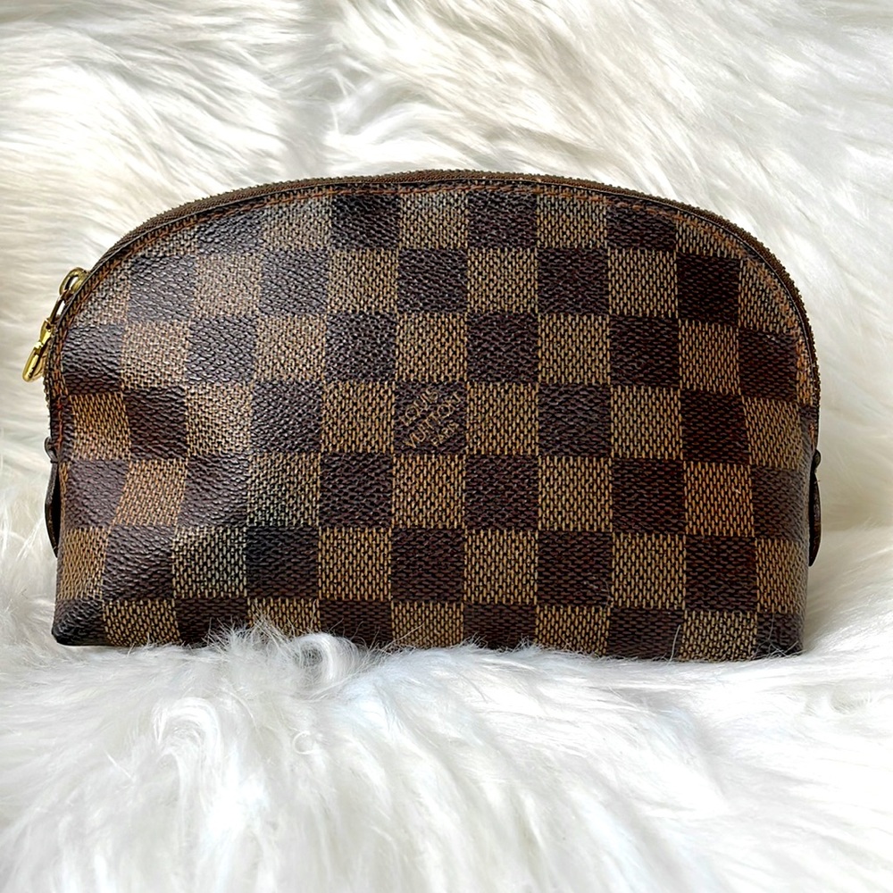 Louis Vuitton pouchette Ebene Damier - Picture 3 of 14